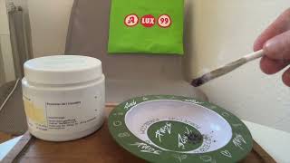 Medizinisches Cannabis Review:  Godfather OG X aus der LUX 99 Apotheke bei Köln