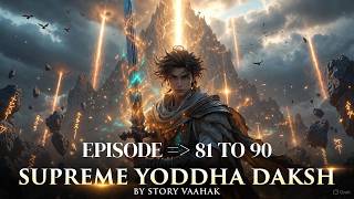 Supreme Yoddha Daksh | EP 81 – 90 | Full Hindi Fantasy Story | Elemental Powers | Survival &amp; Destiny