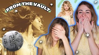 the vault is a sad place ~ Taylor Swift Fearless Vault Songs REACTION