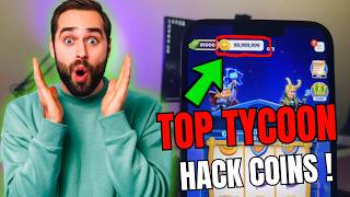 Top Tycoon Hack | How I Got Unlimited Coins in Top Tycoon Mod Apk! (Android/iOS) screenshot 3