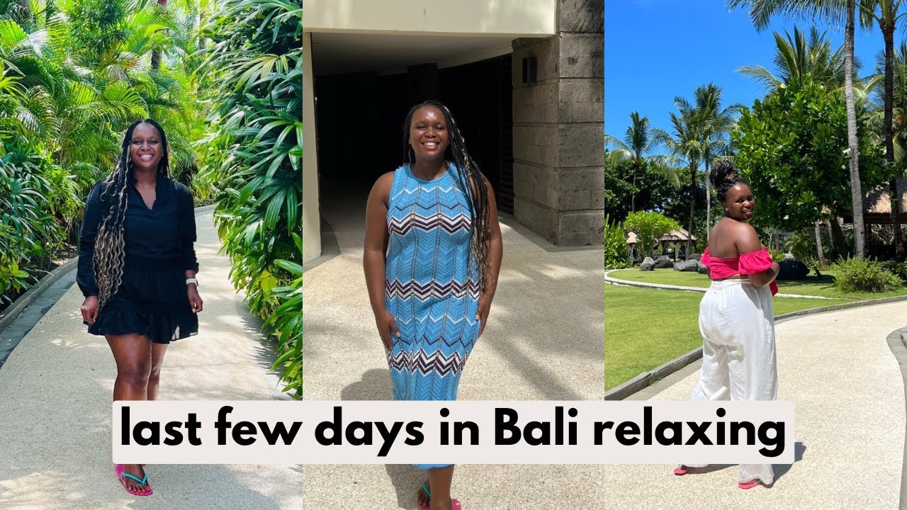 Last Bali Vlog these last few days were for rest and alot of swimming ...