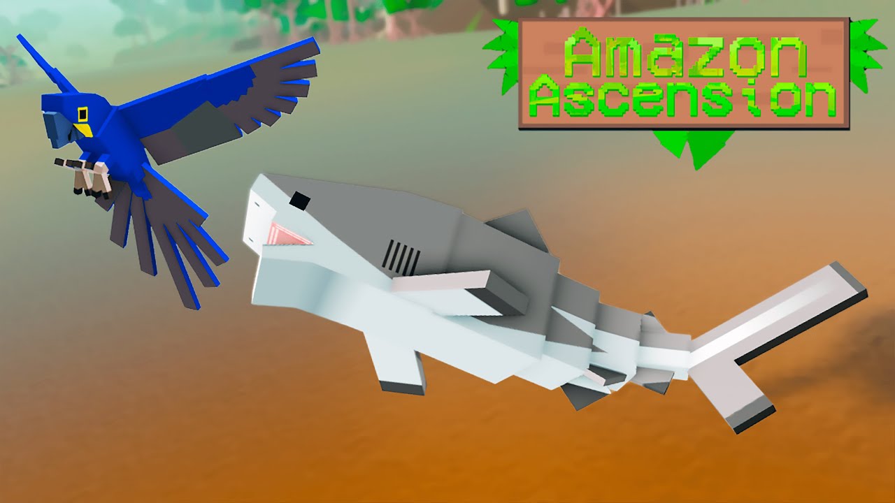 CHEGOU O TERRÍVEL TUBARÃO-TOURO! 🦈 #40 | AMAZON ASCENSION