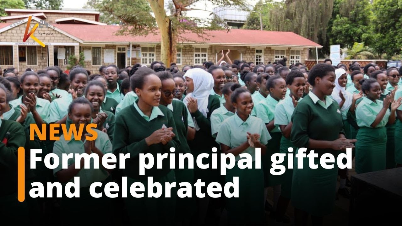 International Women's Day: Kaaga Girls High School celebrate their former principal