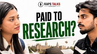 The Truth About Doing a PhD in Australia (Don't Do It for Money!) | KapsTalks