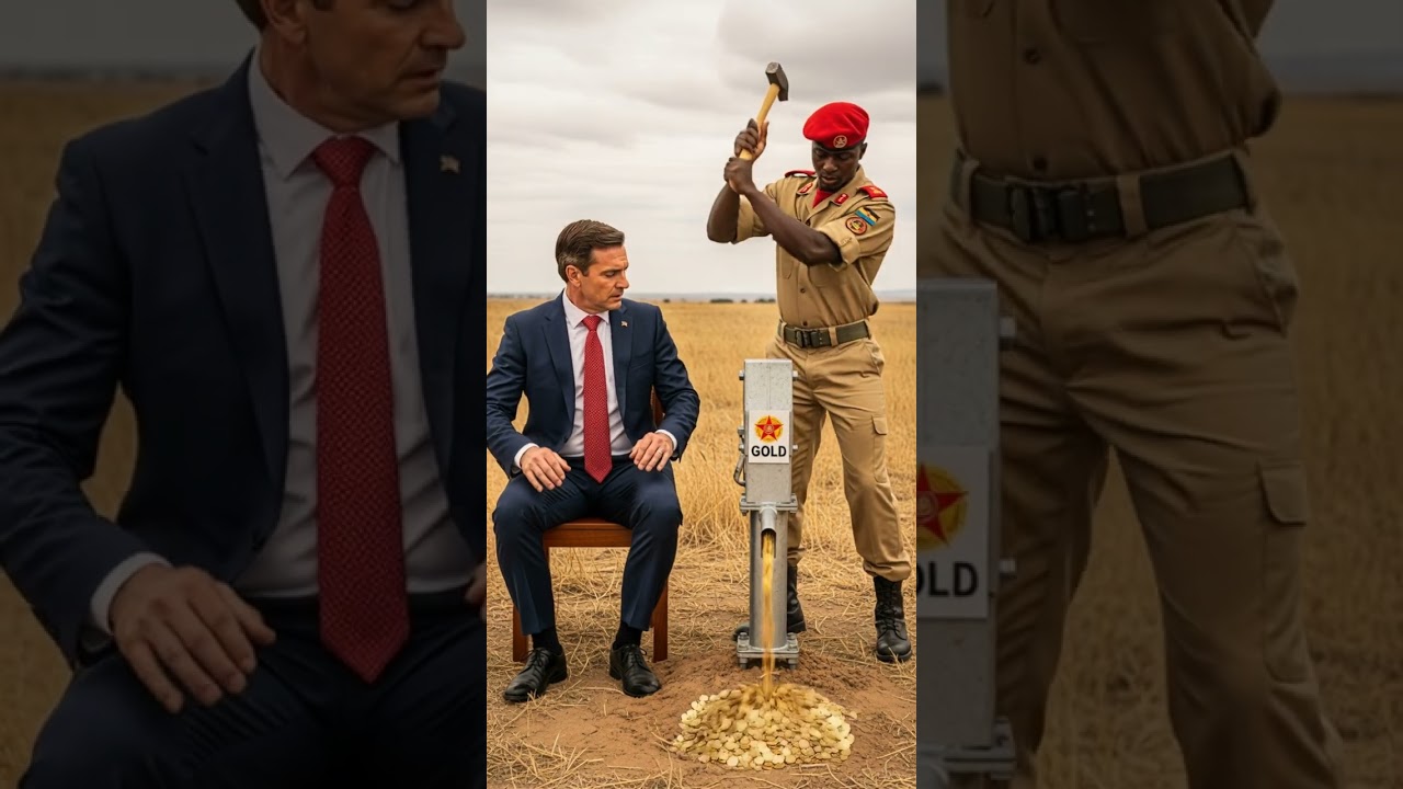 Burkina Faso PumpTurns Gold! Donald trump & New Mining Boom 