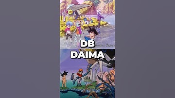 Did Daima just reference GT?!