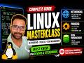 Master Linux in One Video 🚀 | Networking, Processes &amp; Disk Management Explained in Hindi