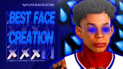 *NEW* BEST DRIPPY FACE CREATION TUTORIAL in NBA 2K20! LOOK LIKE A DRIBBLE GOD NBA 2K20!