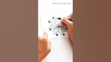 Please Subscribe if you like the video #zentangleart #viral #shorts