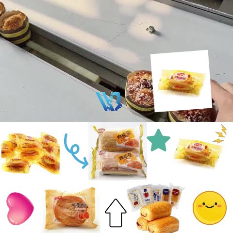 Automatic pillow packaging machine for food，snack，etc. - YouTube
