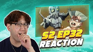 Baby Polnareff is adorable!! | JJBA Stardust Crusaders Episode 32 Reaction