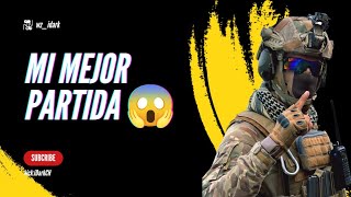 MI MEJOR PARTIDA EN REBIRTH😱🎮//WarZone