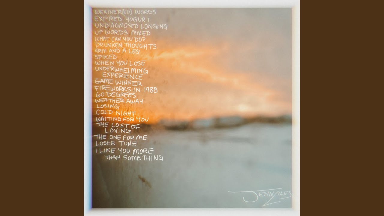 weathered words (expired yogurt)