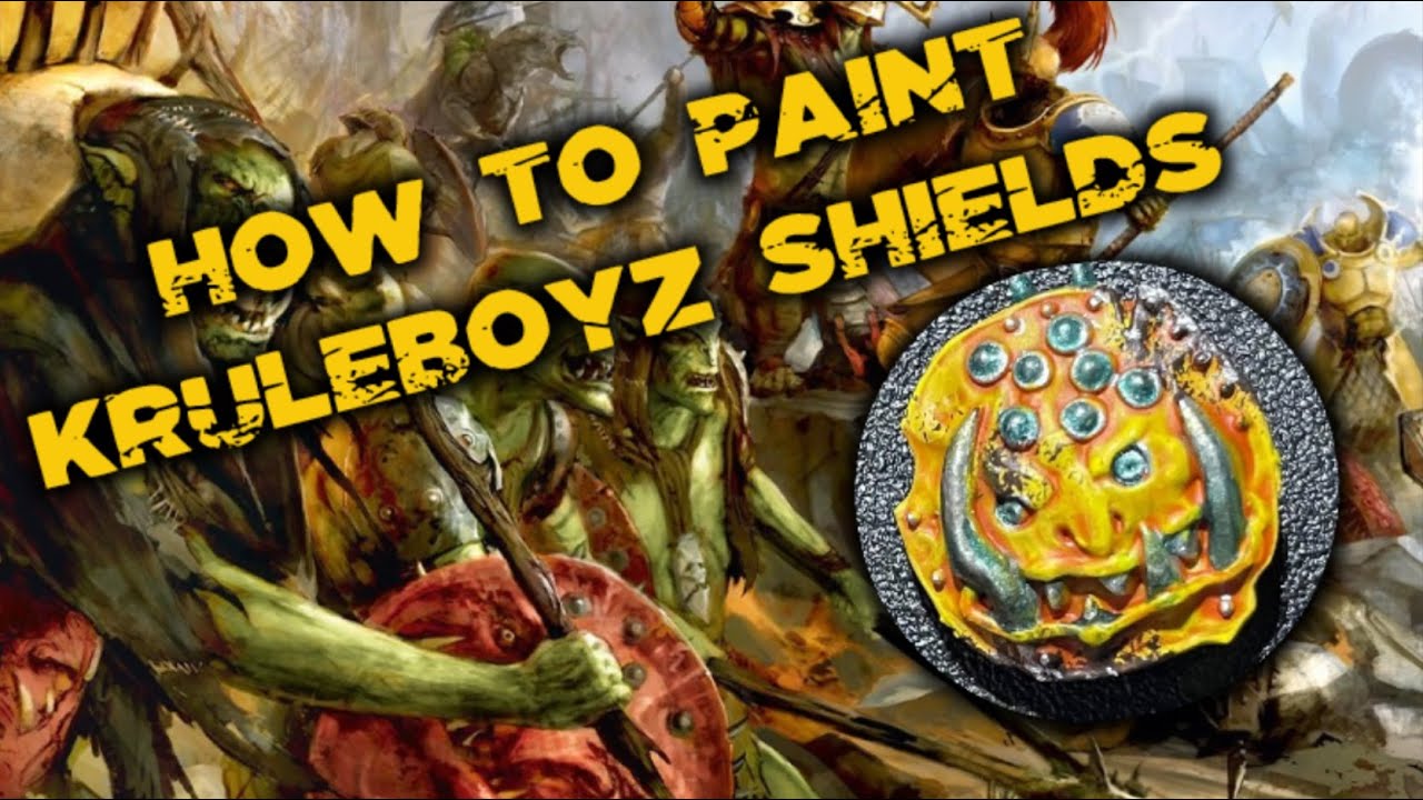 How To Paint Kruleboyz Skareshields For AoS Quick And Easy YouTube how-to-paint-kruleboyz-skareshields-for-aos-quick-and-easy-youtube