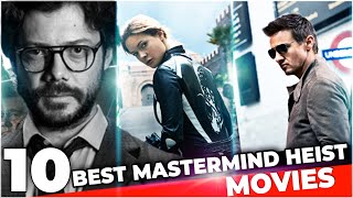 10 Best Mastermind Heist Movies You Can Watch After Money Heist In Hindi Or English image