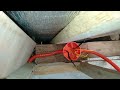 ELECTRICAL WIRING SA ATTIC ( housedrtutorial)