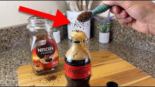 Mixing Coca-Cola with Coffee Grounds... You Won't Believe The Result! screenshot 4