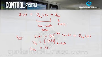 10 Time Response Analysis Basics - Control System