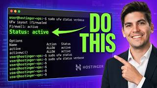 🚀 Hostinger VPS Tutorial: How I Rebooted & Verified Server Firewall Rules!