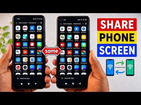 Wireless Screen Mirroring | Share Phone Screen to Any Phone (2026)