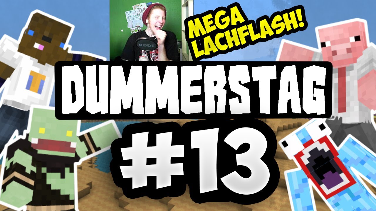 LACHFLASH wegen LICHT beim KACKEN! - DUMMERSTAG #13 | ungespielt
