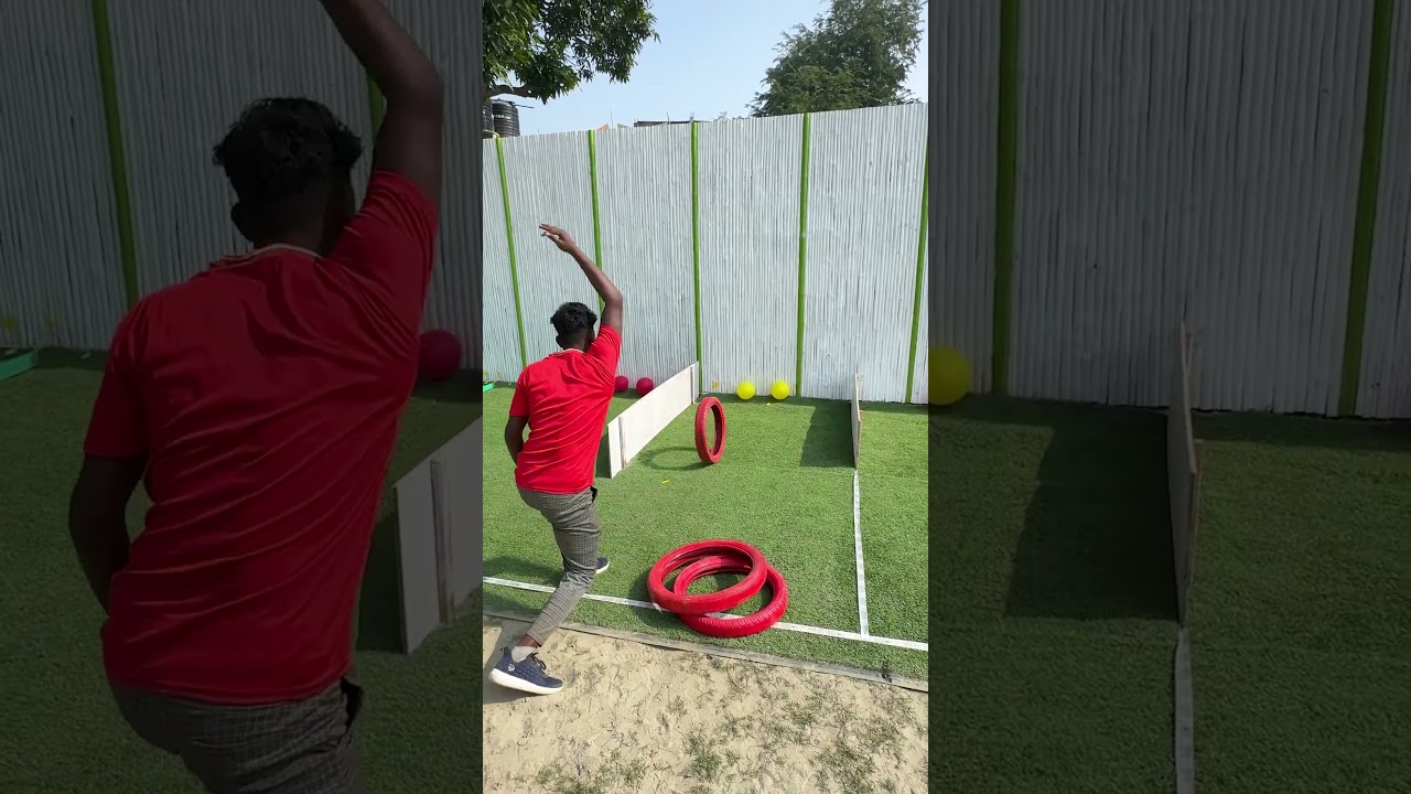 balloon smashing, ball rolling and ring tossing – the ultimate multi-step showdown !