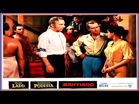 حصريا فيلم الغرب الأمريكي سانتياجـــو 1956 مترجـــــــم 
