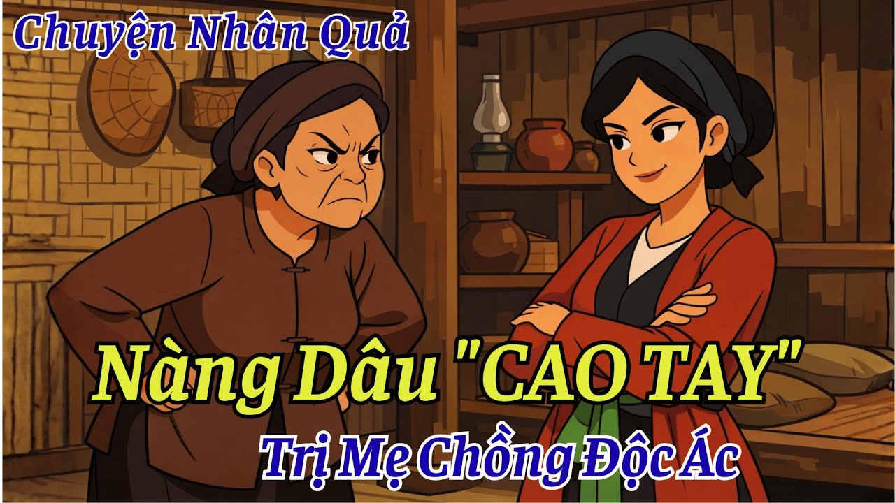 Mẹ Chồng Khó Tính Gặp Phải Nàng Dâu 'Cao Tay'| Chuyện Nhân Quả