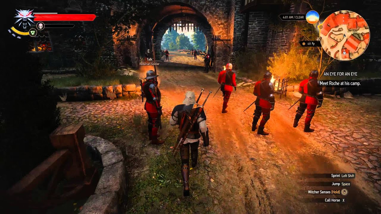 The Witcher 3: Wild Hunt - Eye for an Eye Quest