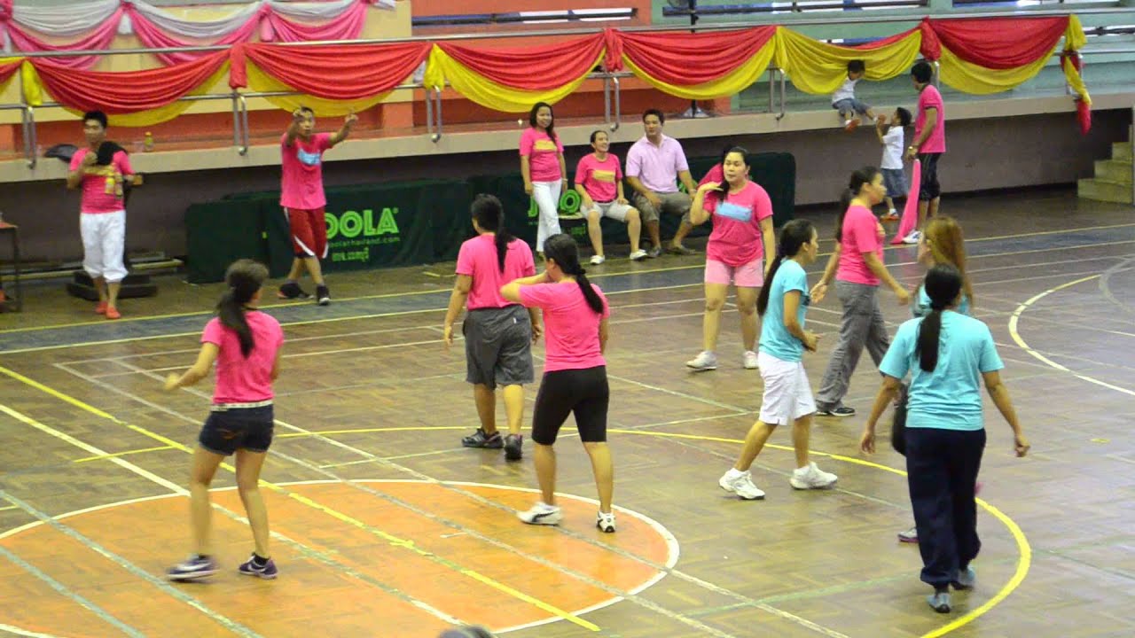 go go osang chula sports day 2013 chair ball YouTube