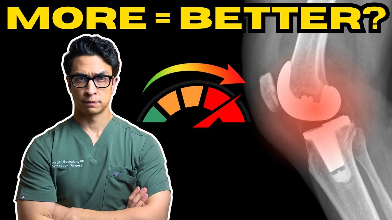 Ловушка, из-за которой эндопротезы коленного сустава остаются неподвижными (и как этого избежать)