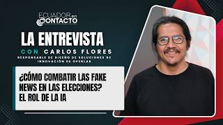 #Interview | Carlos Flores, Head of Innovation Solutions Design at Openlab Ecuador