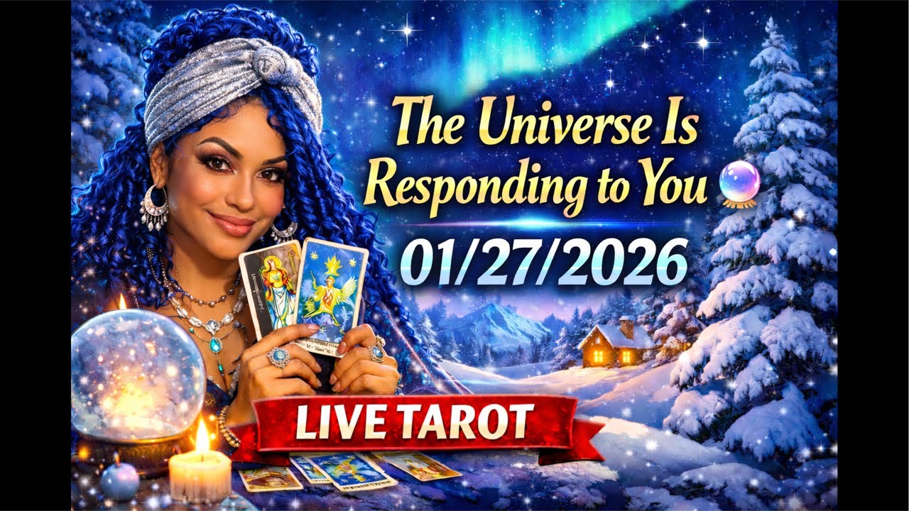 The Universe Is Responding to You 🔮 | Live Tarot