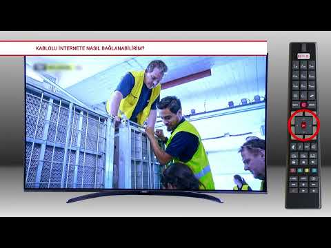 Video: Smart TV Nasıl Bağlanır Ve Kurulur? TV'de Seçenekleri Ayarlama. Yönlendirici Ve Kablo Ile Nasıl Açılır?