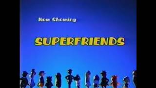 Extremely Rare Boomerang Usa Superfriends Now Showing Bumper March 2001-July 2003 Hq