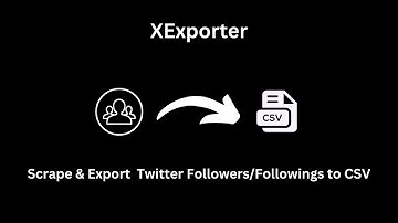 How to Scrape and Export Twitter Followers and Followings to CSV in 2025