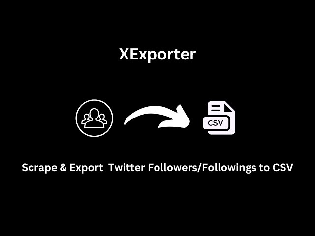 Quickly Export Your Twitter Following List! 3 sddefault