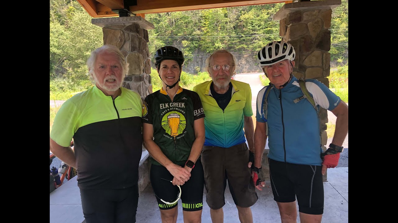 August Bicycle Tour - YouTube