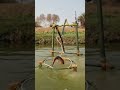 Making a Fish Trap Using Bamboo, Hooks For Hunting Big Fish #fishing #hookfishing