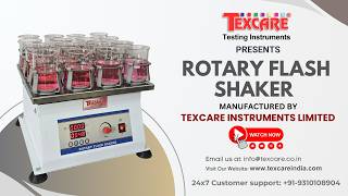 Rotary Flask Shaker, Laboratory Flask Shaker, Orbital Shaker, Flask Agitator, Flask Rotator, 2026