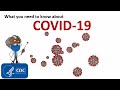 What You Need to Know About COVID-19