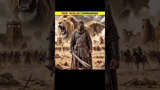 Top 3 brave Muslim commander #quranrecitation #history #islamichistory #facts #shorts