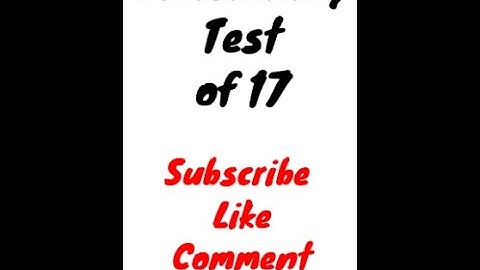 Divisibility Test of 17 | Maths Tricks | Mathematics Tech