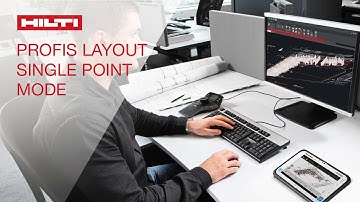 HOW TO use single point mode in Hilti PROFIS Layout Office
