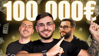 On a levé 100 000€ en 1 mois 🎮