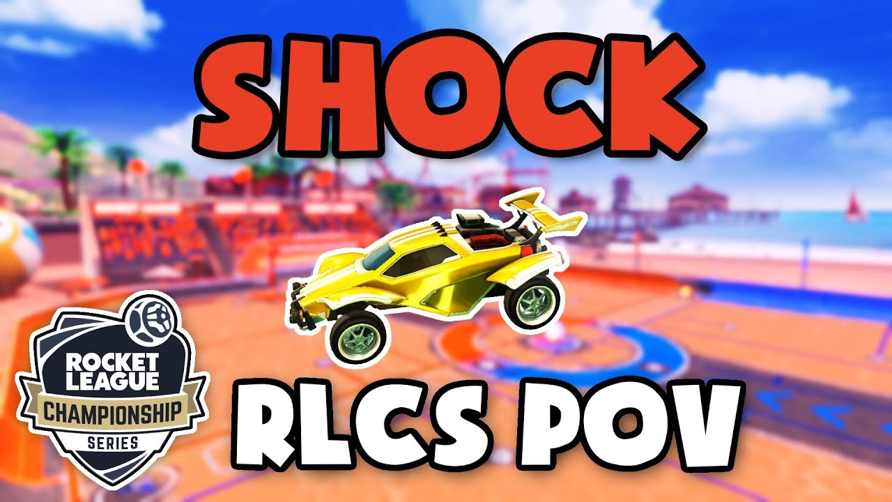 Shock RLCS POV #5 - OXYGEN vs GHOST