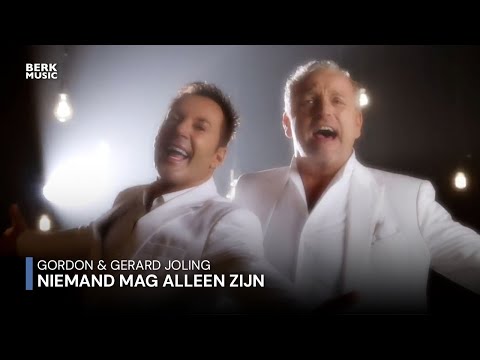 Gordon & Gerard Joling - Niemand Mag Alleen Zijn