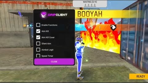 HGCHEAT+P2077KNG CS MOST WANTED HACK | FREE FIRE MOD MENU | GRINGO XP 😜 | NEW UPDATE CS WORKING HACK