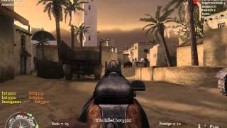 Famous CoD2 Online Gameplay TDM w/bots AND NO LAG #4 Net Worth
