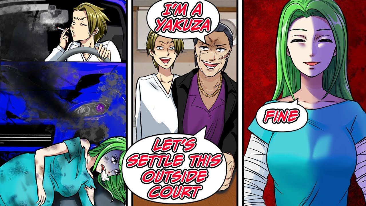 This guy who claims to be the son of a Yakuza hit me with a car while I was pregnant